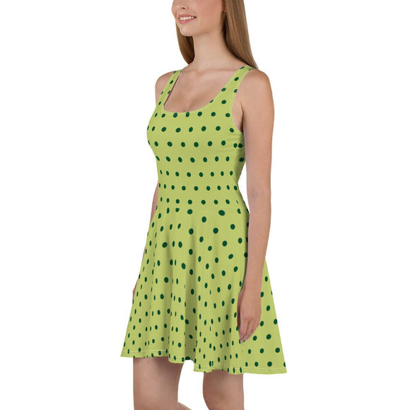 Sleeveless Flare Dress - Arekkusu - Store