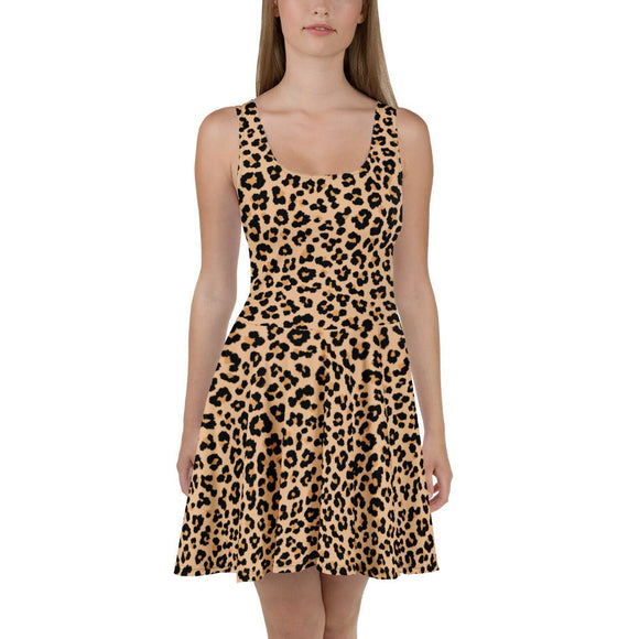 Sleeveless Flare Dress - Arekkusu - Store