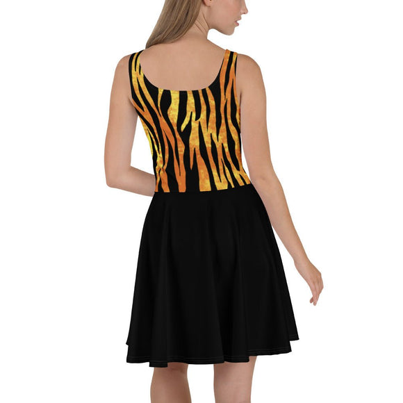 Sleeveless Flare Dress - Arekkusu - Store