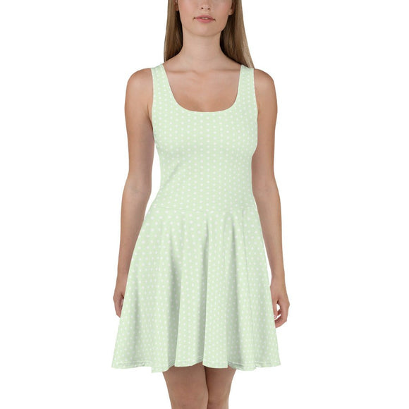 Sleeveless Flare Dress - Arekkusu - Store