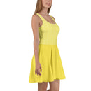 Sleeveless Flare Dress - Arekkusu - Store