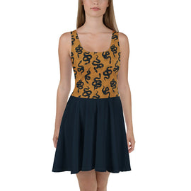 Sleeveless Flare Dress - Arekkusu - Store