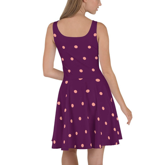 Sleeveless Flare Dress - Arekkusu - Store