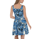 Sleeveless Flare Dress - Arekkusu - Store