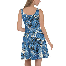 Sleeveless Flare Dress - Arekkusu - Store