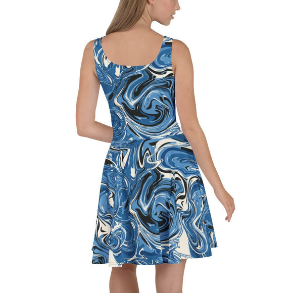 Sleeveless Flare Dress - Arekkusu - Store