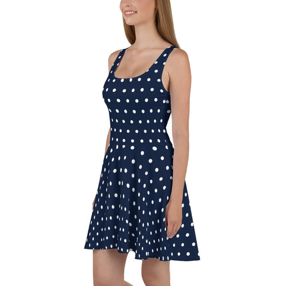 Sleeveless Flare Dress - Arekkusu - Store