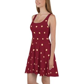 Sleeveless Flare Dress - Arekkusu - Store