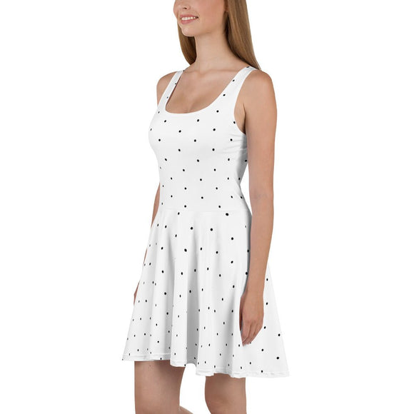 Sleeveless Flare Dress - Arekkusu - Store
