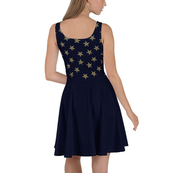 Sleeveless Flare Dress - Arekkusu - Store