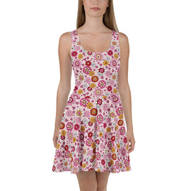 Sleeveless Flare Dress - Arekkusu - Store