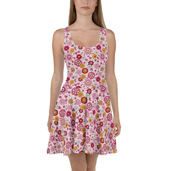 Sleeveless Flare Dress - Arekkusu - Store