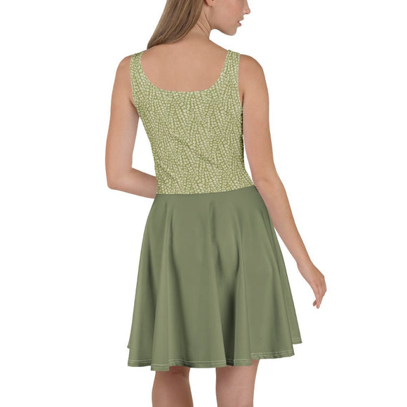 Sleeveless Flare Dress - Arekkusu - Store