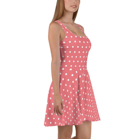 Sleeveless Flare Dress - Arekkusu - Store