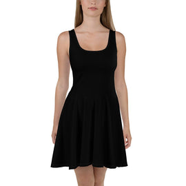 Sleeveless Flare Dress - Arekkusu - Store