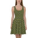 Sleeveless Flare Dress - Arekkusu - Store