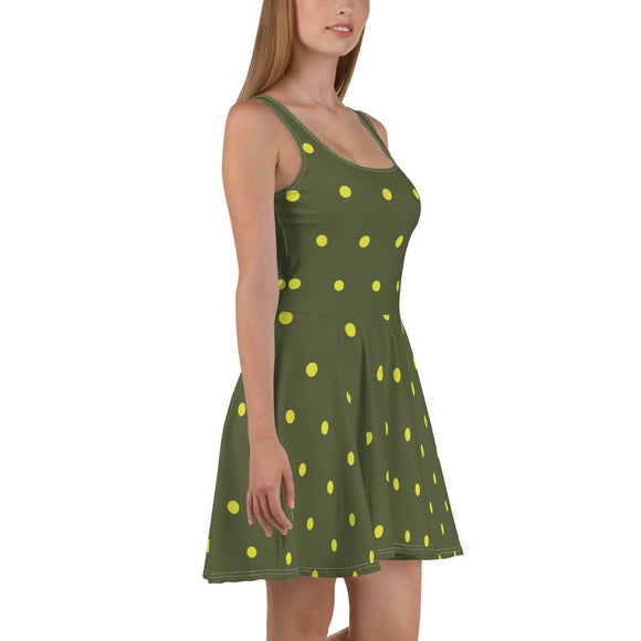 Sleeveless Flare Dress - Arekkusu - Store
