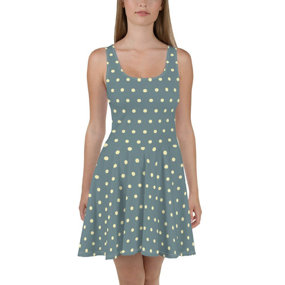 Sleeveless Flare Dress - Arekkusu - Store