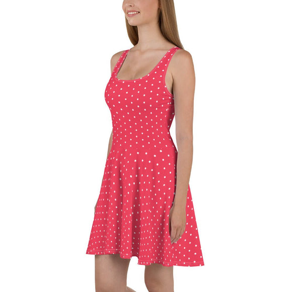 Sleeveless Flare Dress - Arekkusu - Store