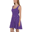 Sleeveless Flare Dress - Arekkusu - Store