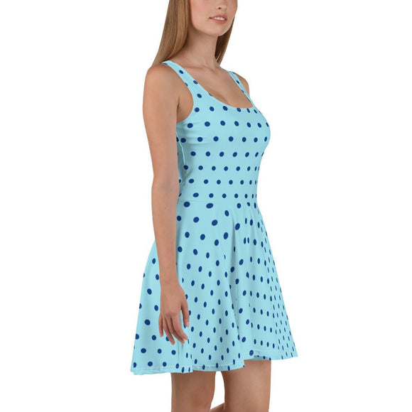 Sleeveless Flare Dress - Arekkusu - Store
