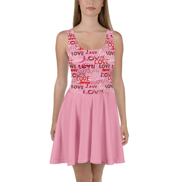 Sleeveless Flare Dress - Arekkusu - Store