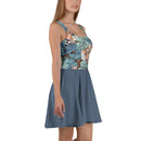 Sleeveless Flare Dress - Arekkusu - Store