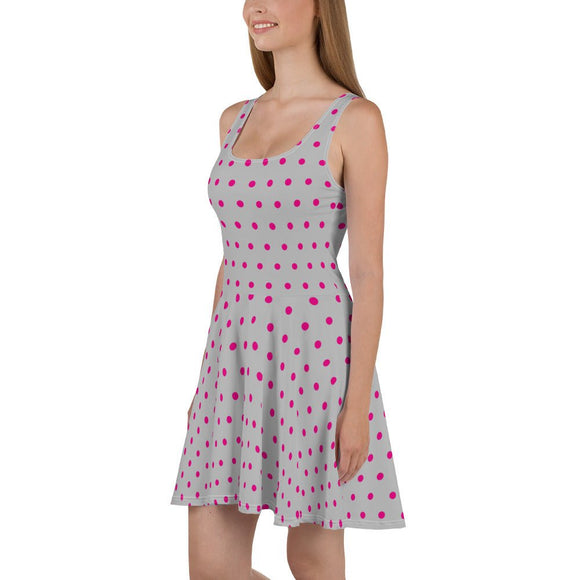 Sleeveless Flare Dress - Arekkusu - Store