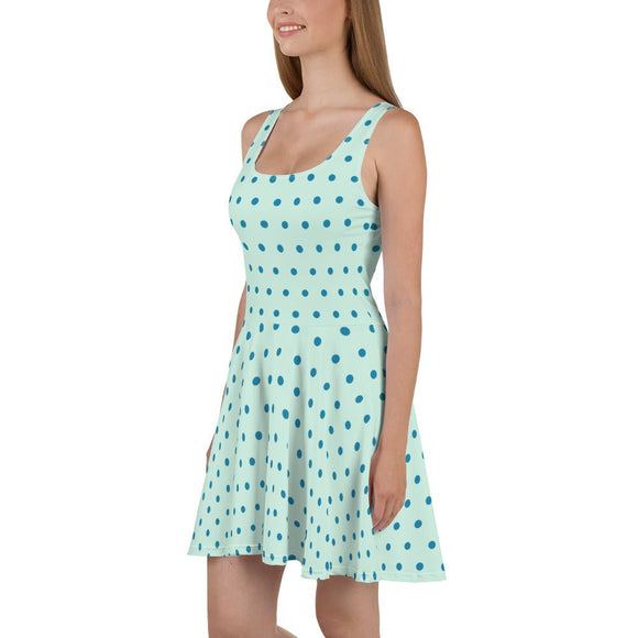 Sleeveless Flare Dress - Arekkusu - Store