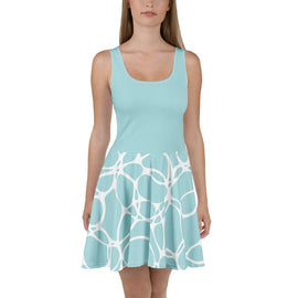 Sleeveless Flare Dress - Arekkusu - Store