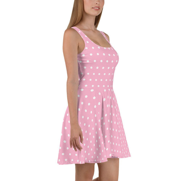 Sleeveless Flare Dress - Arekkusu - Store