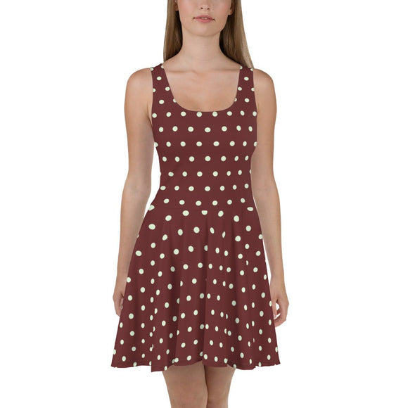 Sleeveless Flare Dress - Arekkusu - Store