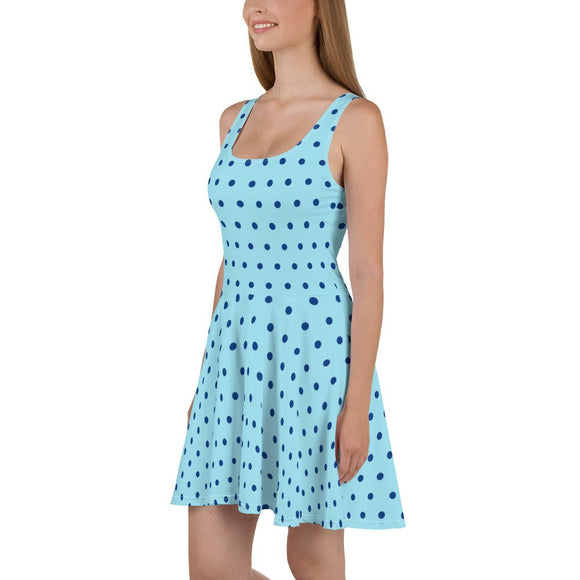 Sleeveless Flare Dress - Arekkusu - Store