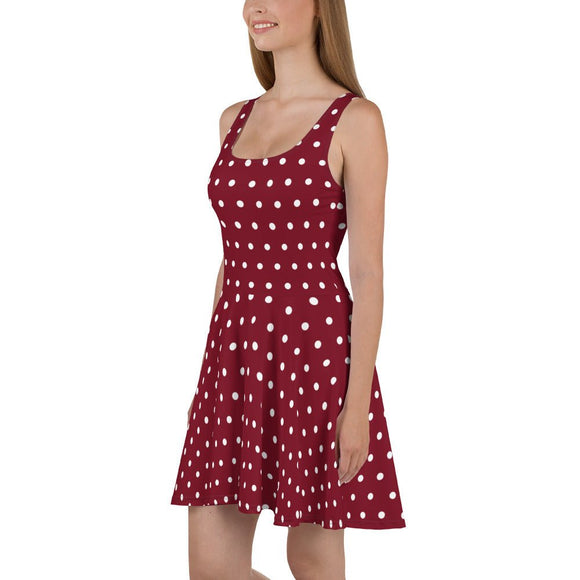 Sleeveless Flare Dress - Arekkusu - Store