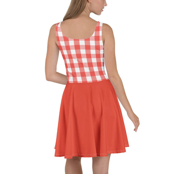 Sleeveless Flare Dress - Arekkusu - Store