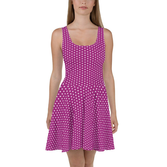 Sleeveless Flare Dress - Arekkusu - Store