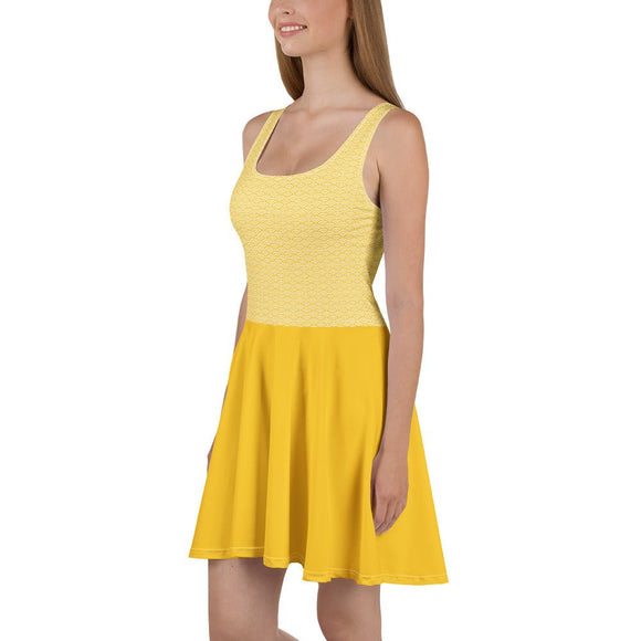 Sleeveless Flare Dress - Arekkusu - Store