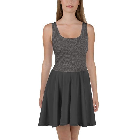 Sleeveless Flare Dress - Arekkusu - Store