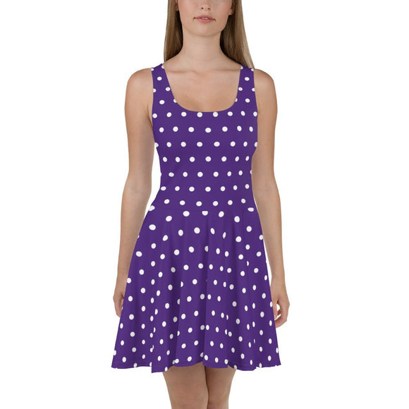 Sleeveless Flare Dress - Arekkusu - Store