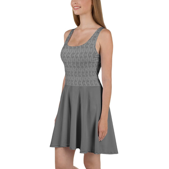 Sleeveless Flare Dress - Arekkusu - Store