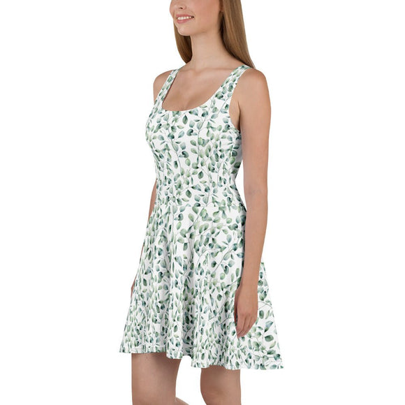 Sleeveless Flare Dress - Arekkusu - Store