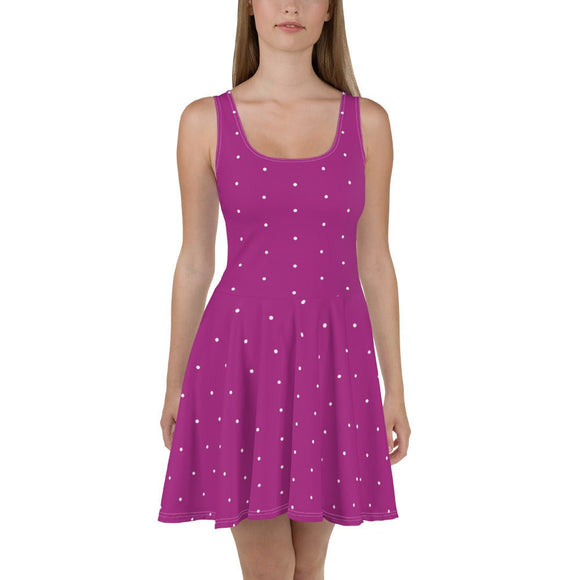 Sleeveless Flare Dress - Arekkusu - Store