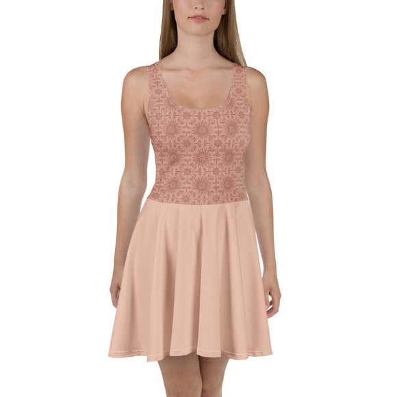 Sleeveless Flare Dress - Arekkusu - Store