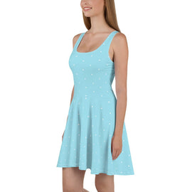 Sleeveless Flare Dress - Arekkusu - Store