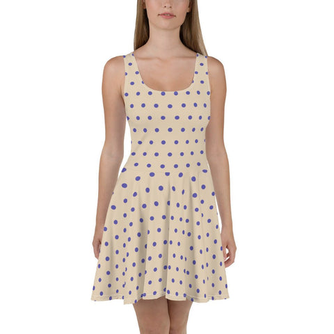 Sleeveless Flare Dress - Arekkusu - Store