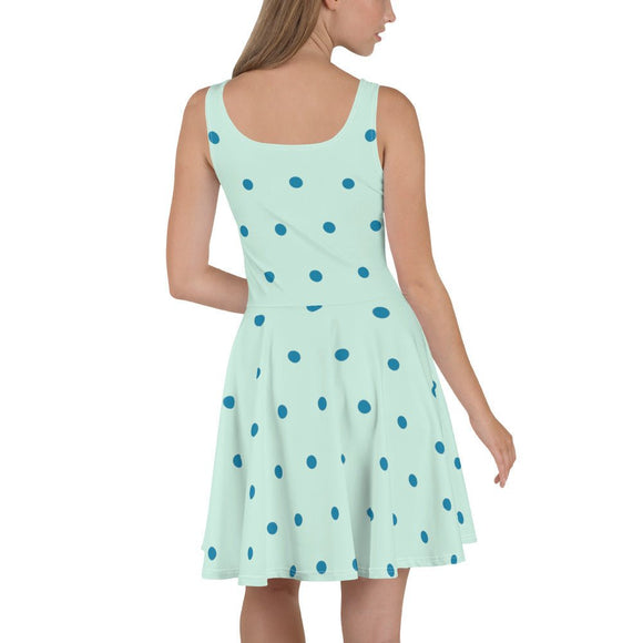 Sleeveless Flare Dress - Arekkusu - Store