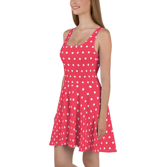 Sleeveless Flare Dress - Arekkusu - Store