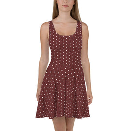 Sleeveless Flare Dress - Arekkusu - Store