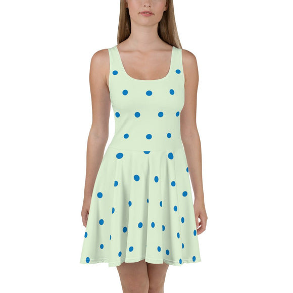 Sleeveless Flare Dress - Arekkusu - Store