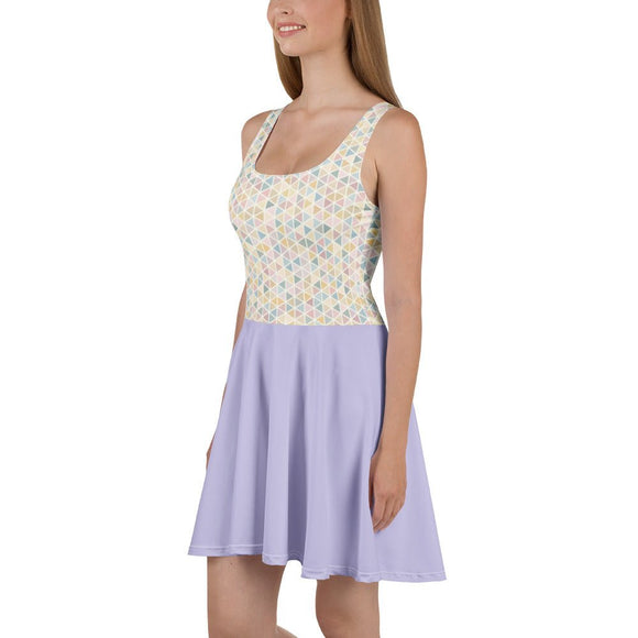 Sleeveless Flare Dress - Arekkusu - Store